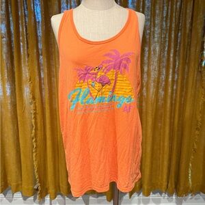 Urban South Brewery Flamingo Tank Top